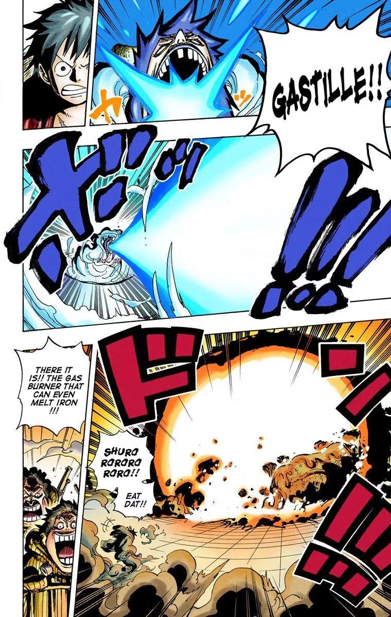 One Piece Chapter 690 - Page 4