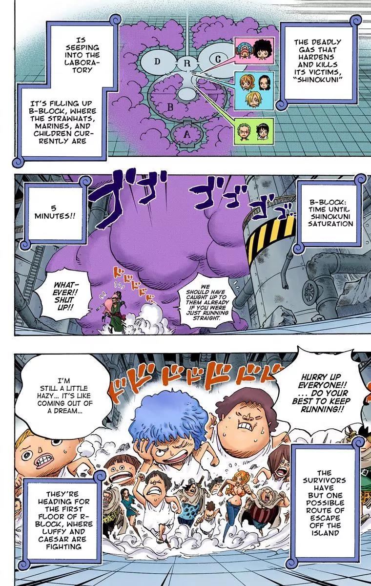 One Piece Chapter 690 - Page 6