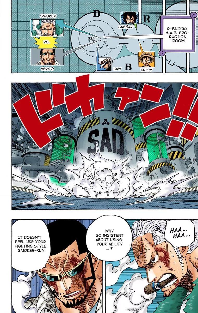 One Piece Chapter 690 - Page 8