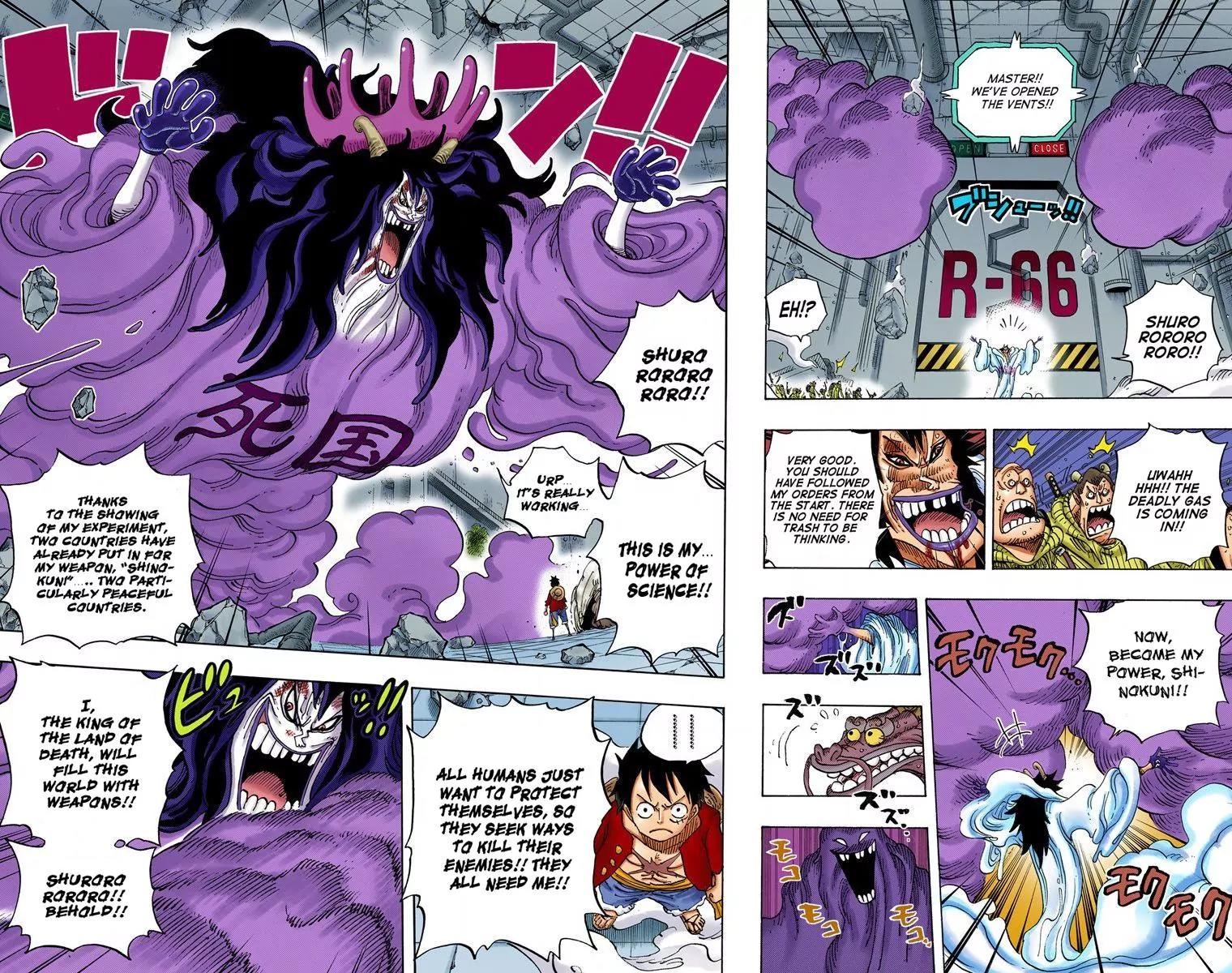 One Piece Chapter 691 - Page 12