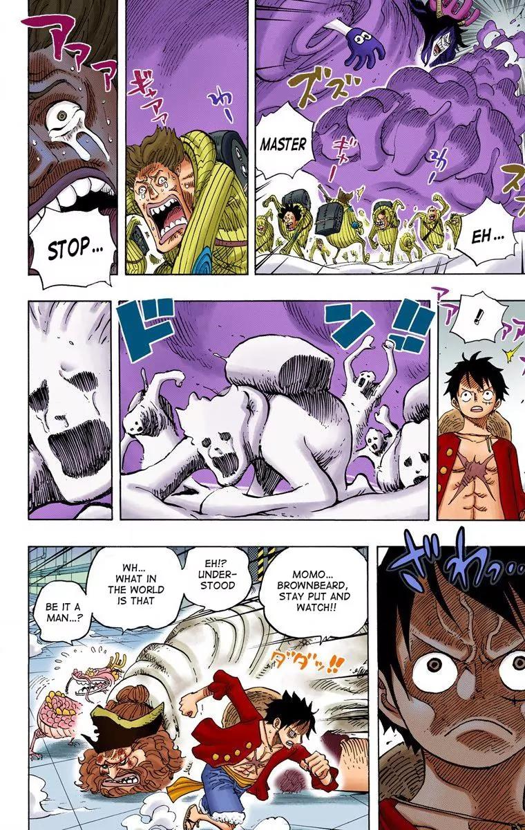 One Piece Chapter 691 - Page 13