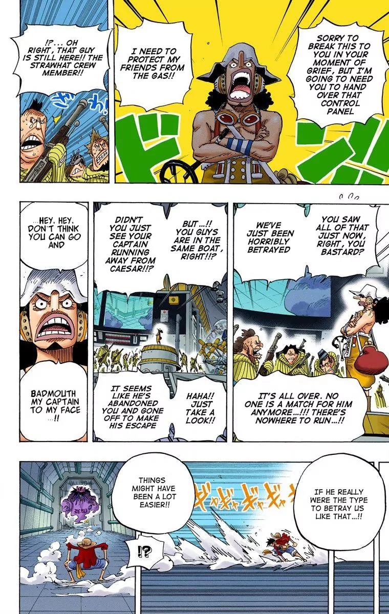 One Piece Chapter 691 - Page 15