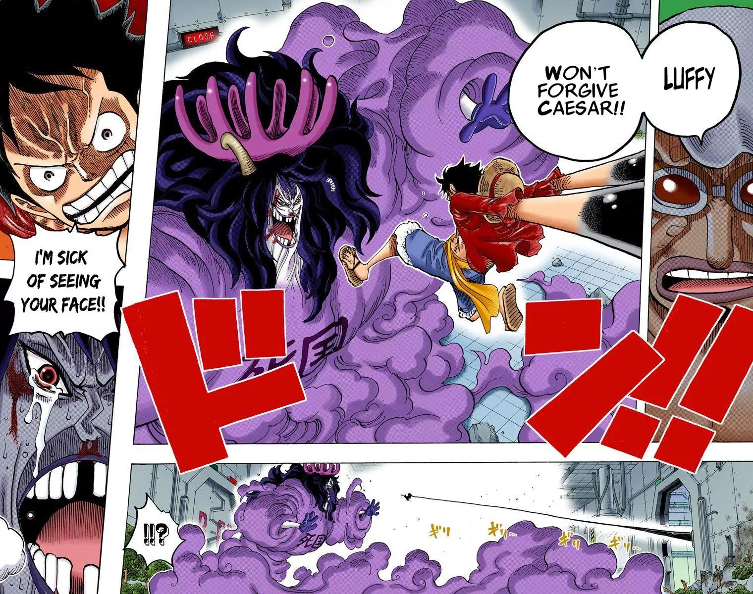 One Piece Chapter 691 - Page 17