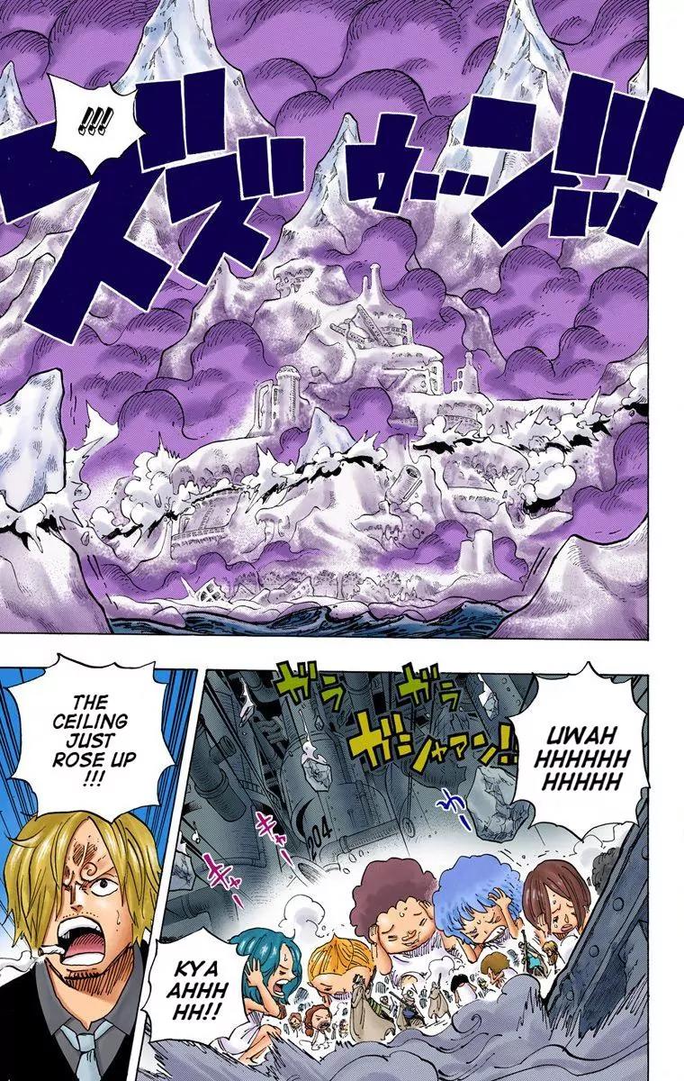 One Piece Chapter 691 - Page 3