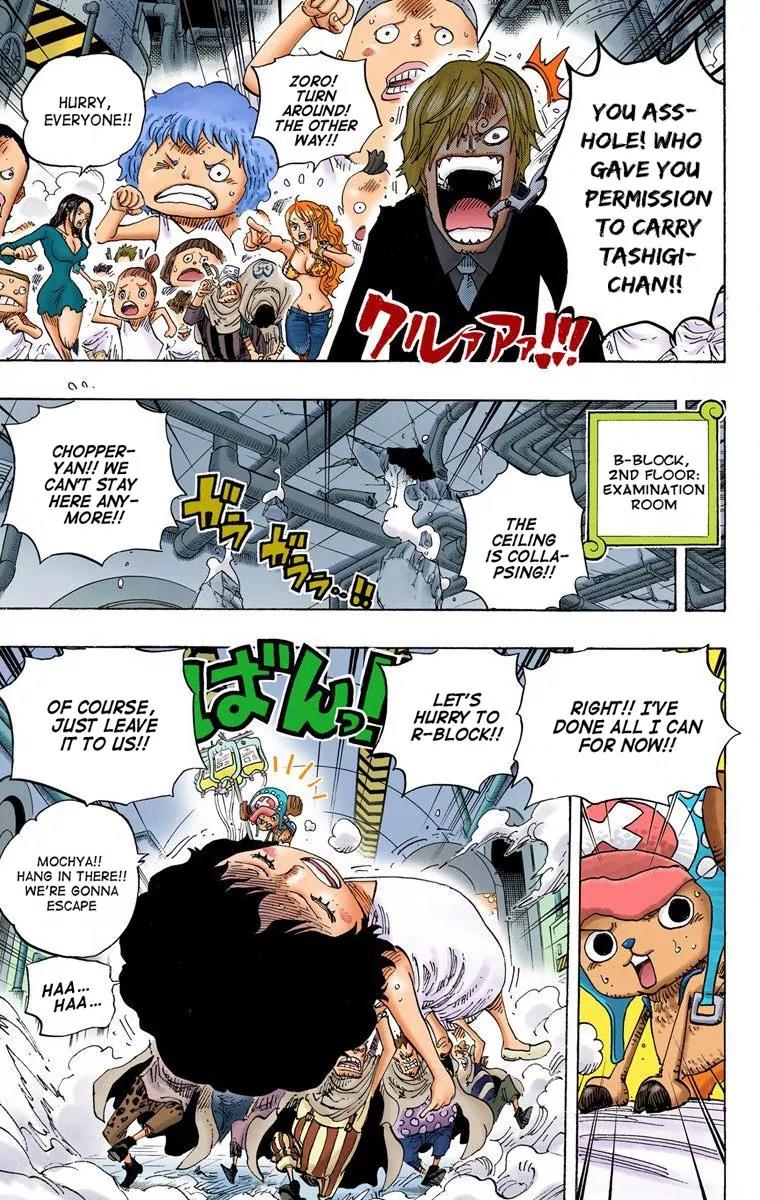 One Piece Chapter 691 - Page 5