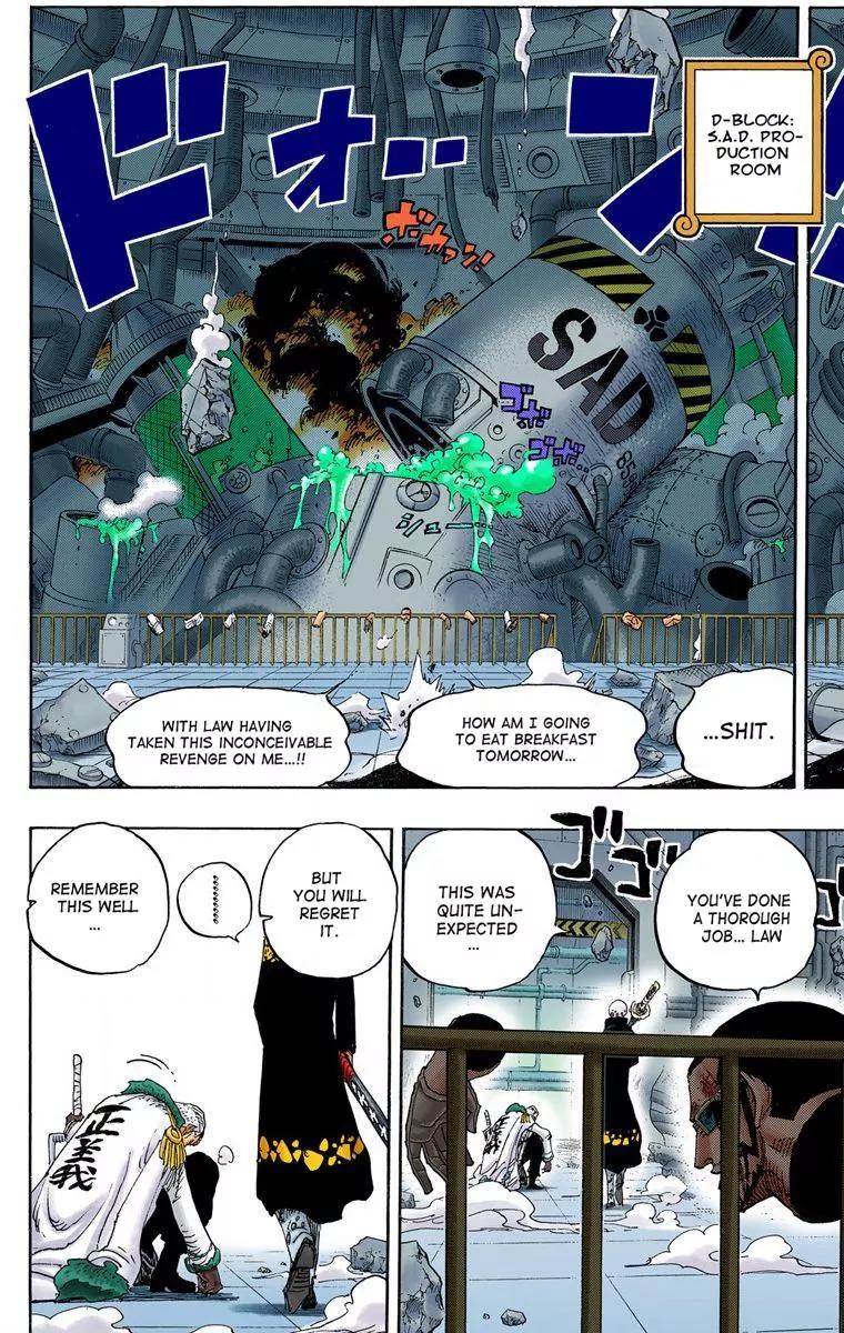 One Piece Chapter 691 - Page 6