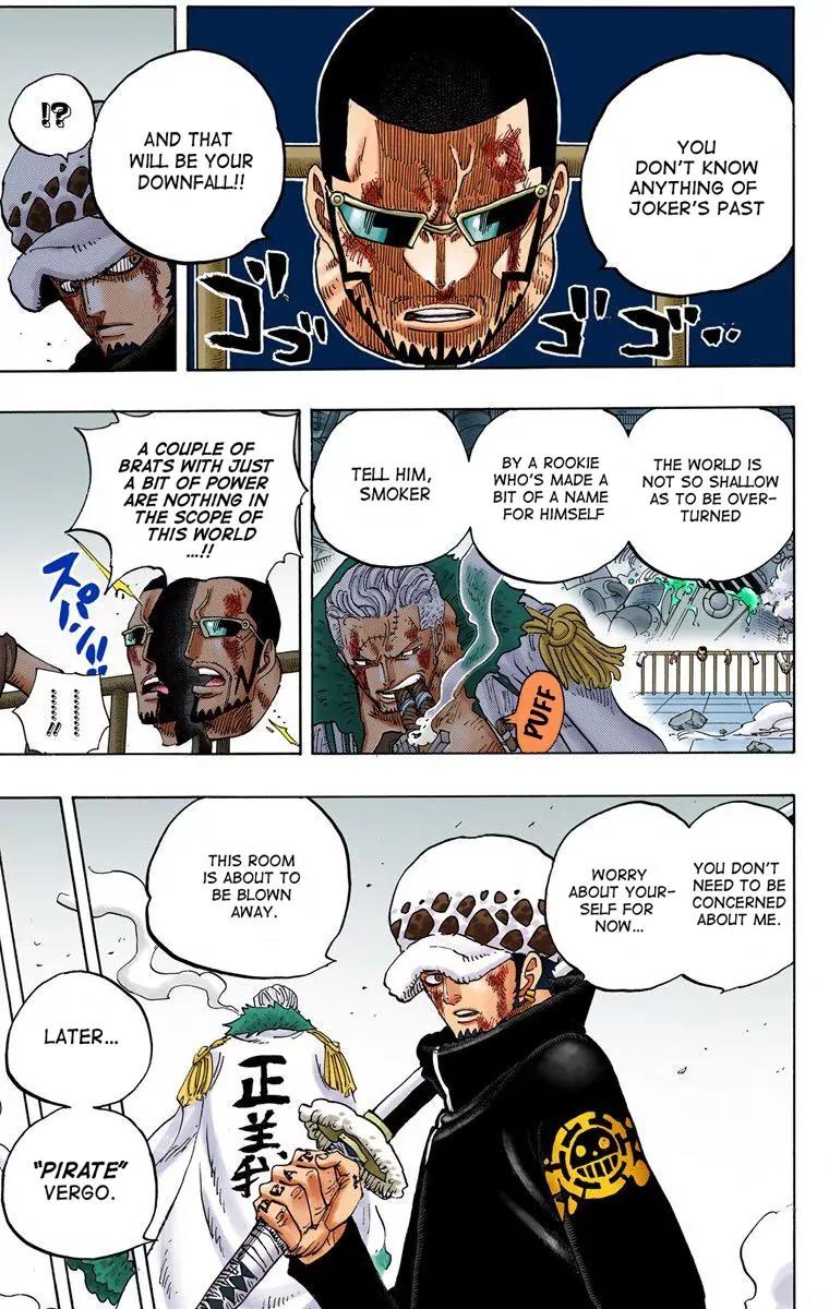 One Piece Chapter 691 - Page 7