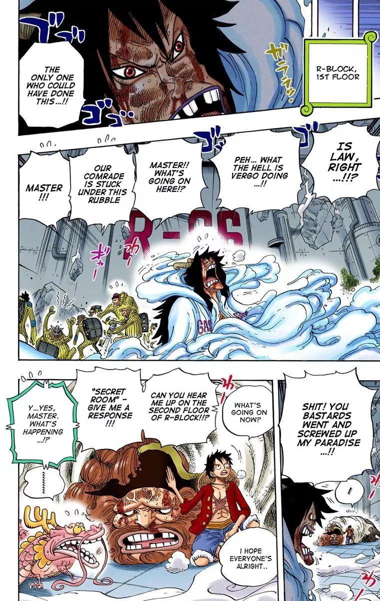 One Piece Chapter 691 - Page 8
