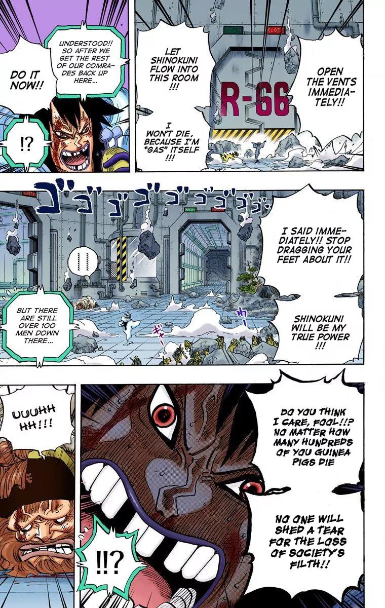 One Piece Chapter 691 - Page 9