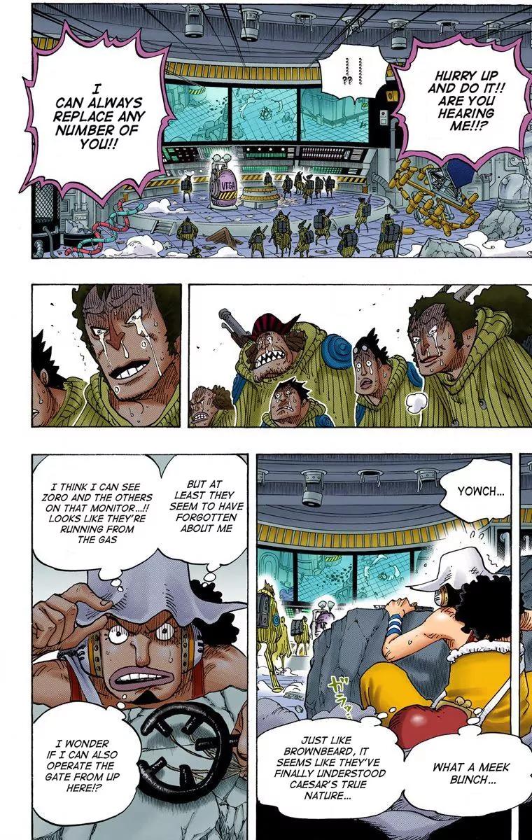 One Piece Chapter 691 - Page 10