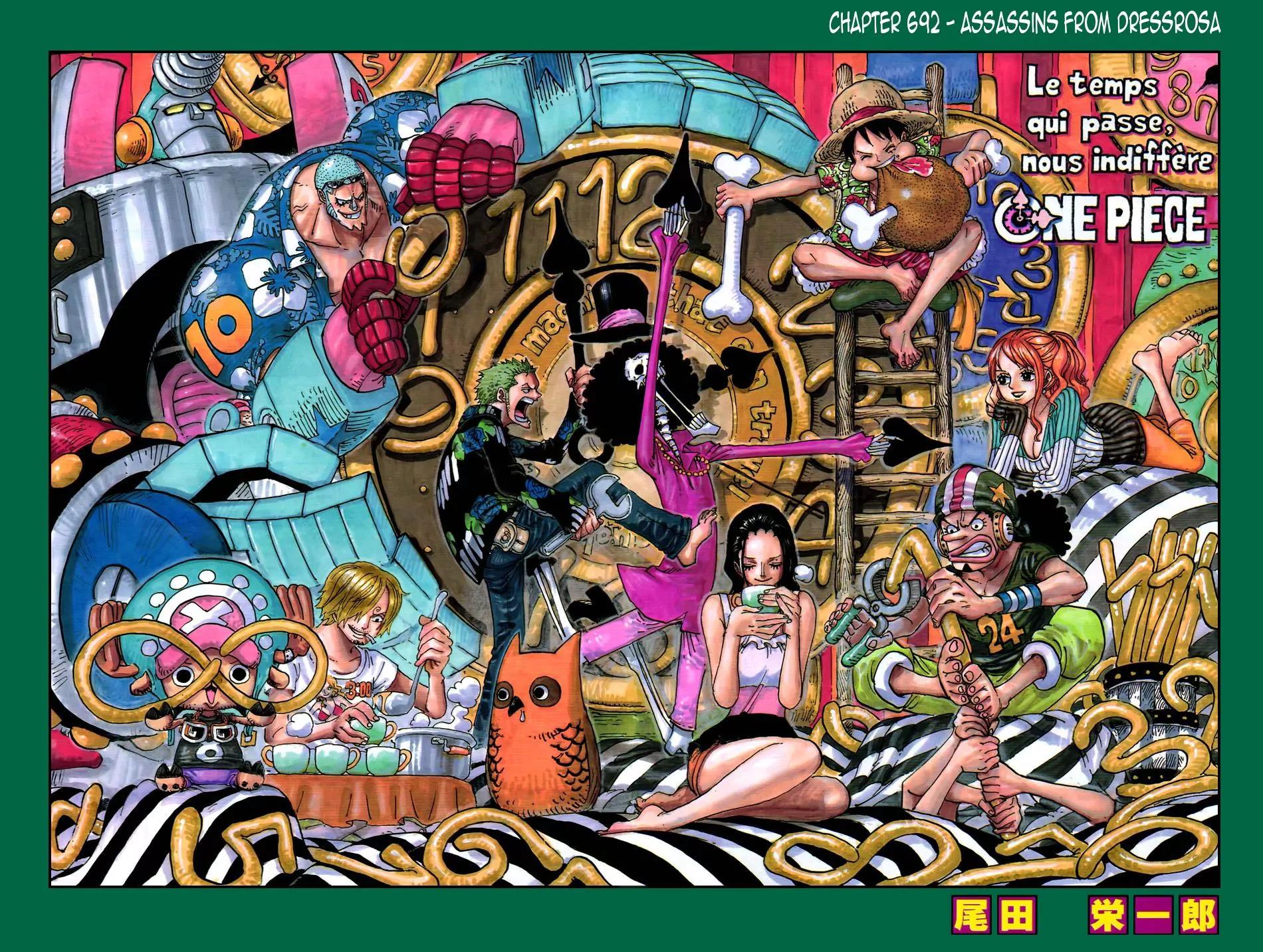 One Piece Chapter 692 - Page 1