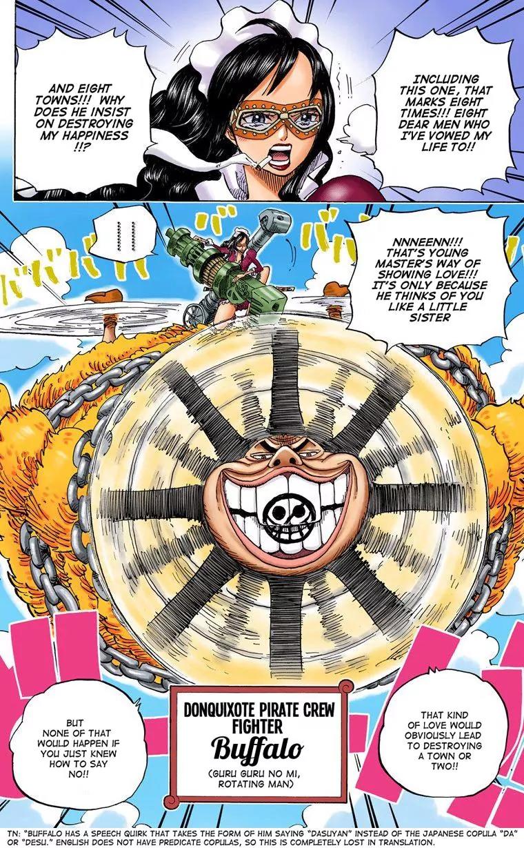 One Piece Chapter 692 - Page 12