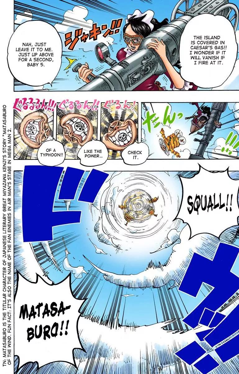One Piece Chapter 692 - Page 14