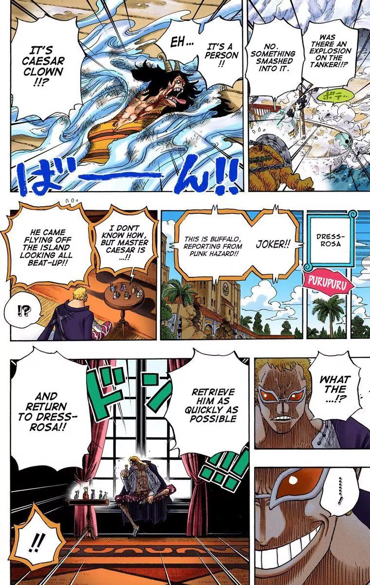 One Piece Chapter 692 - Page 16