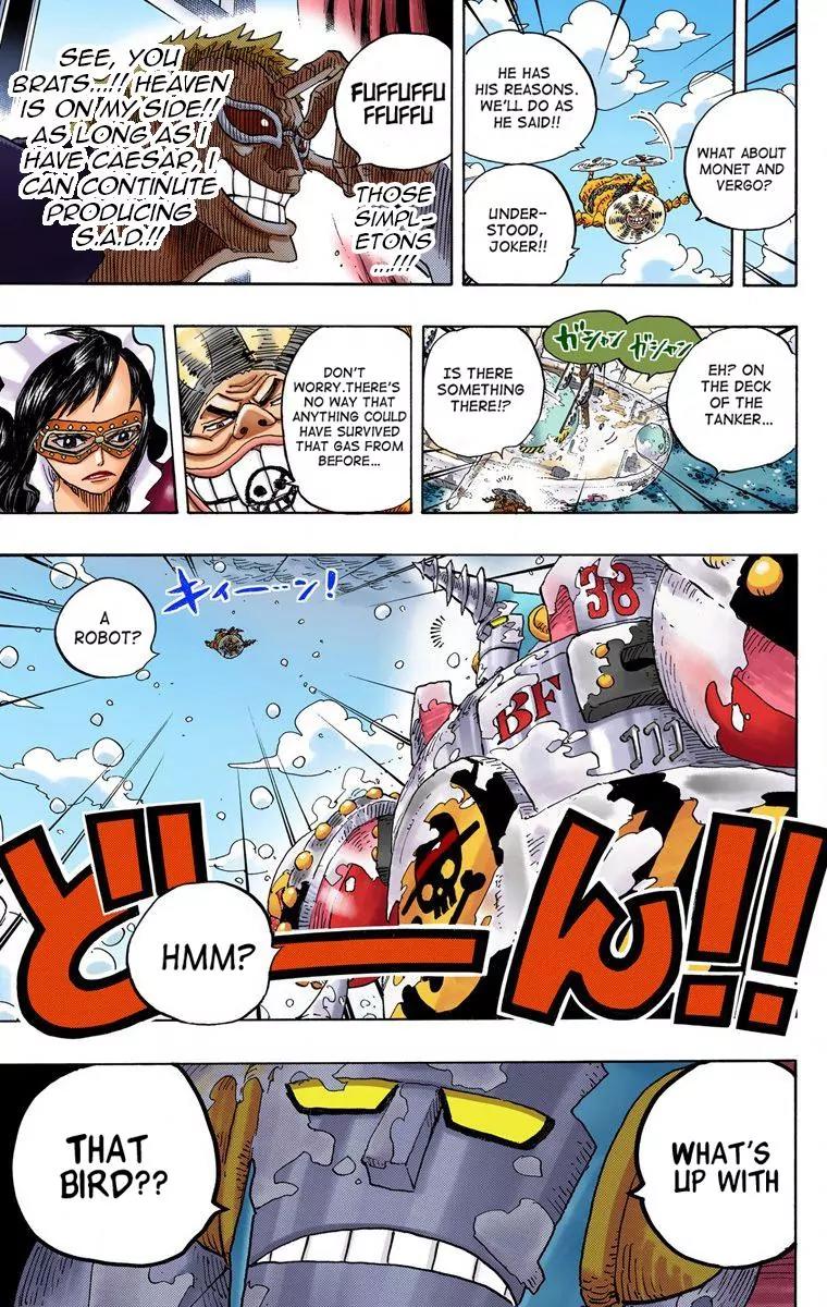 One Piece Chapter 692 - Page 17