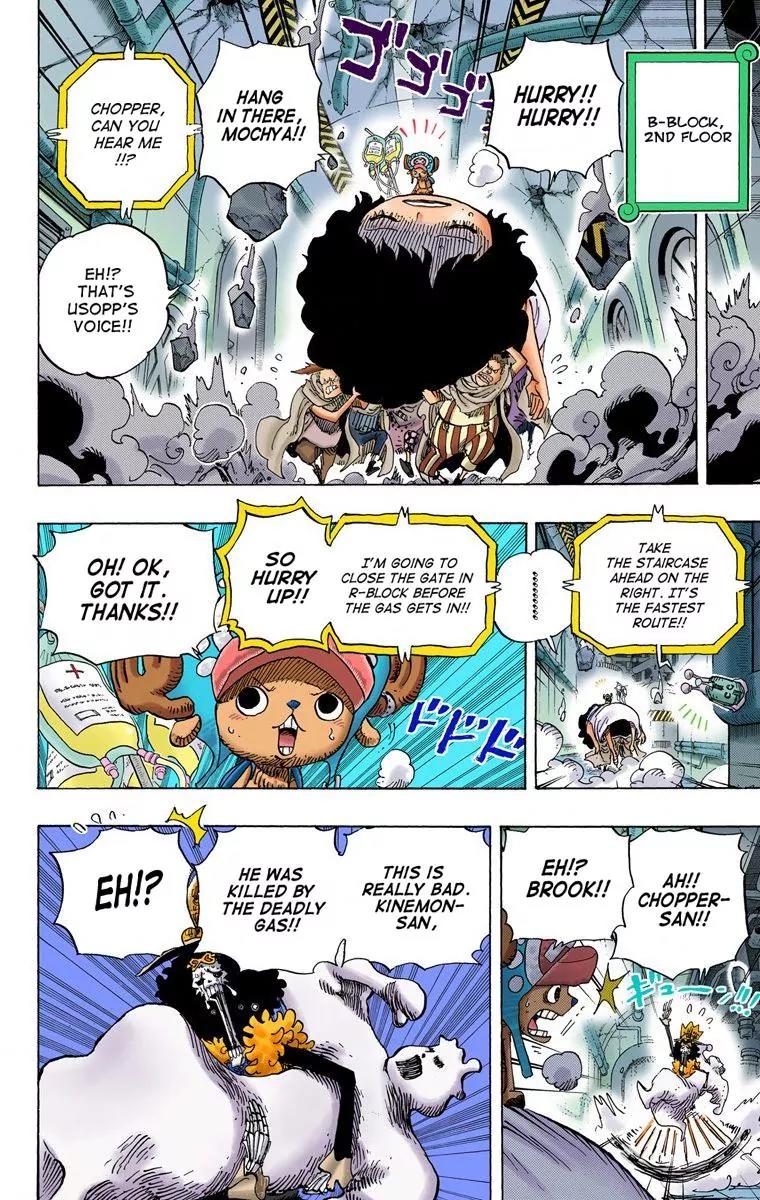 One Piece Chapter 692 - Page 6