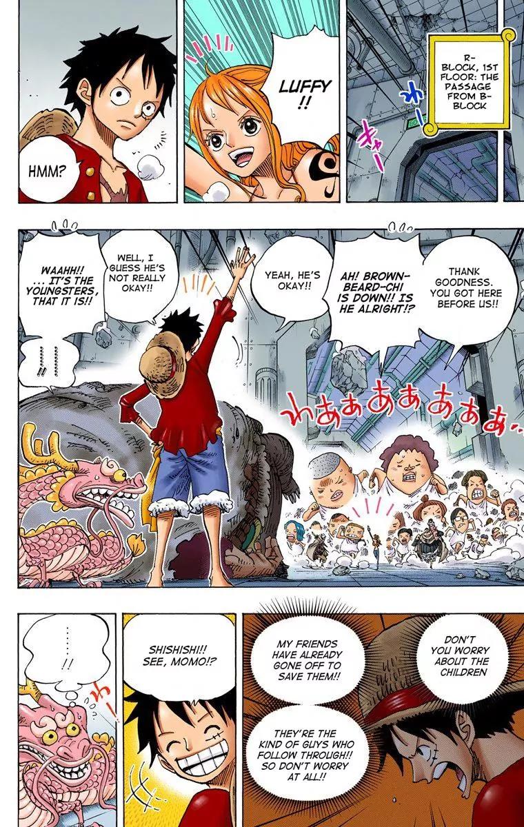 One Piece Chapter 692 - Page 8