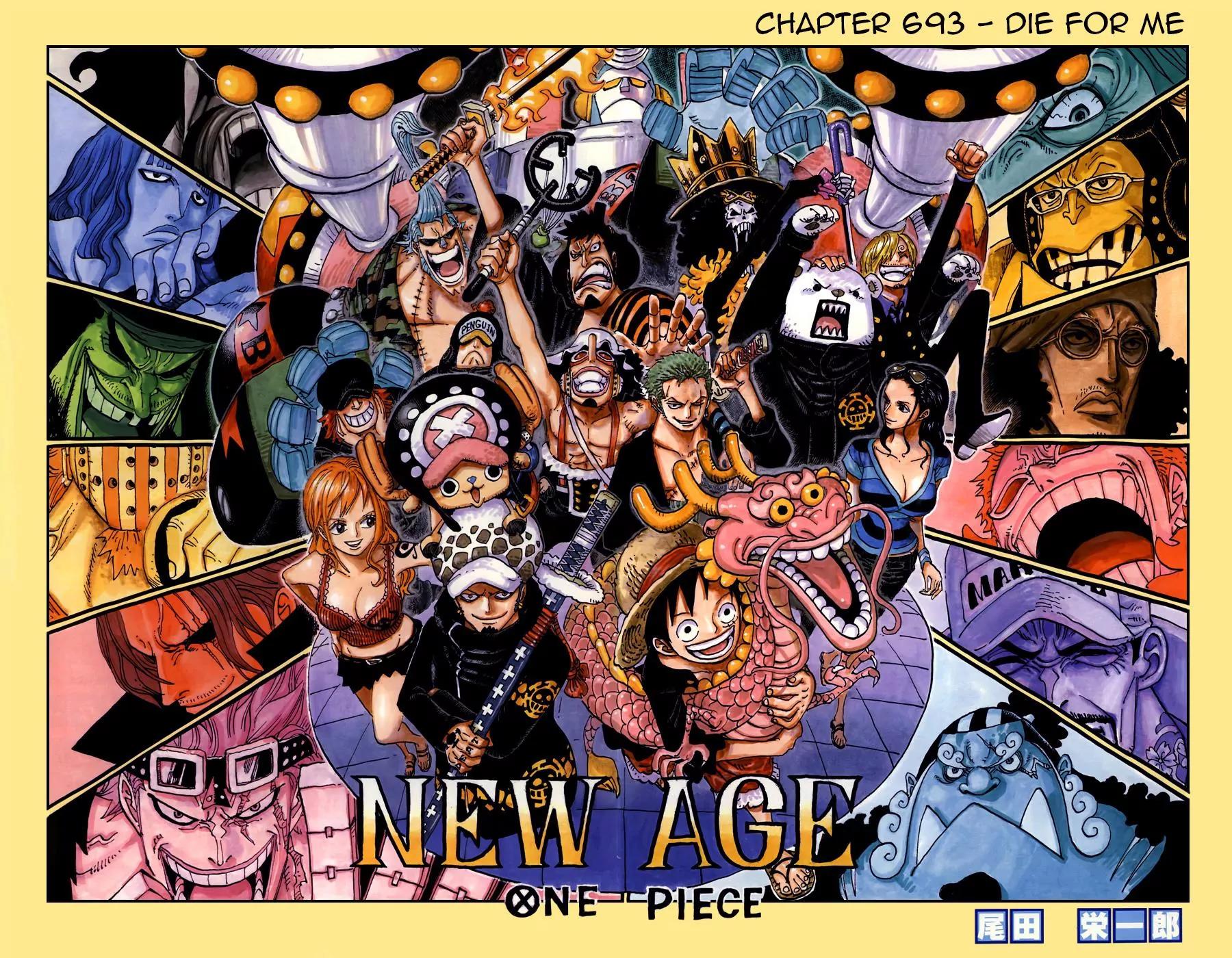 One Piece Chapter 693 - Page 1