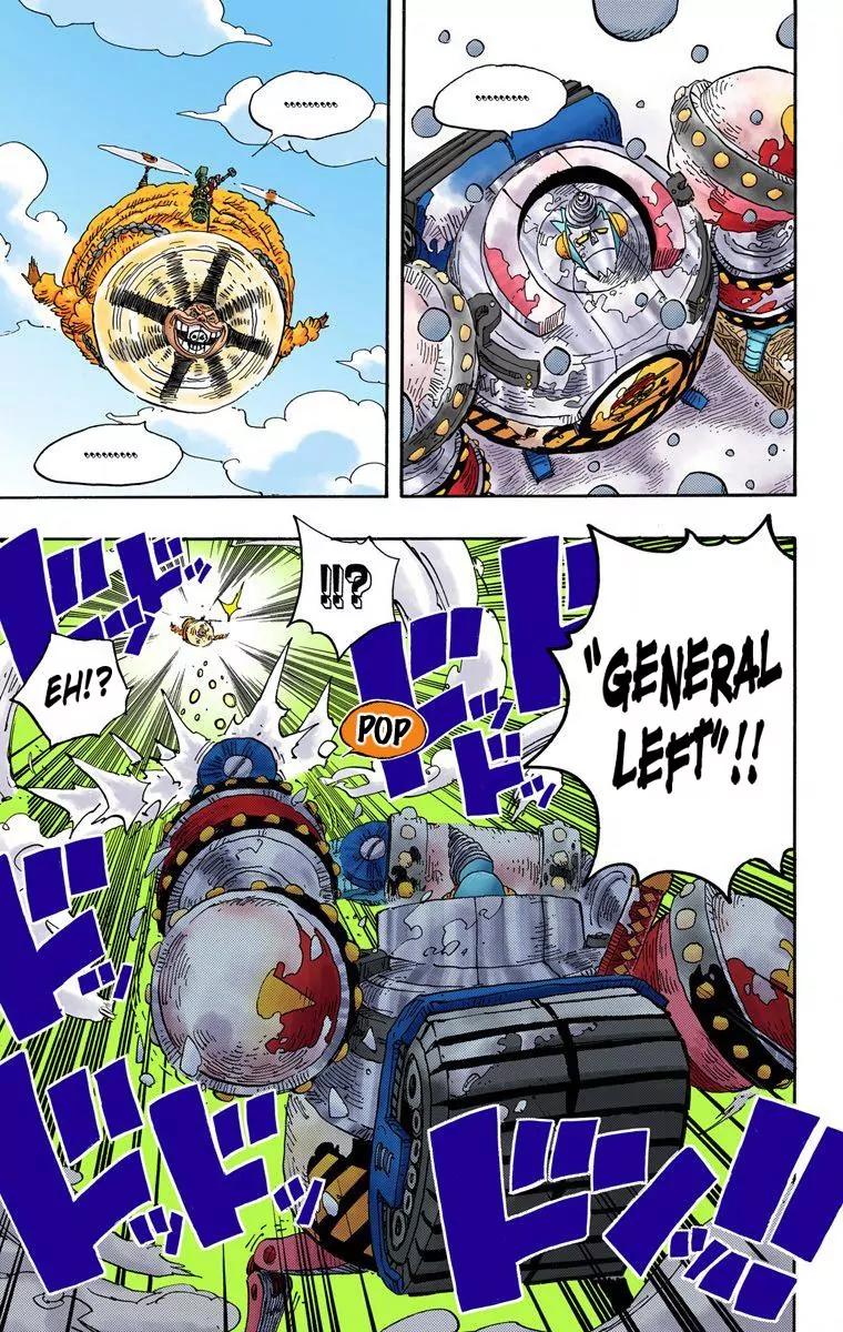 One Piece Chapter 693 - Page 2