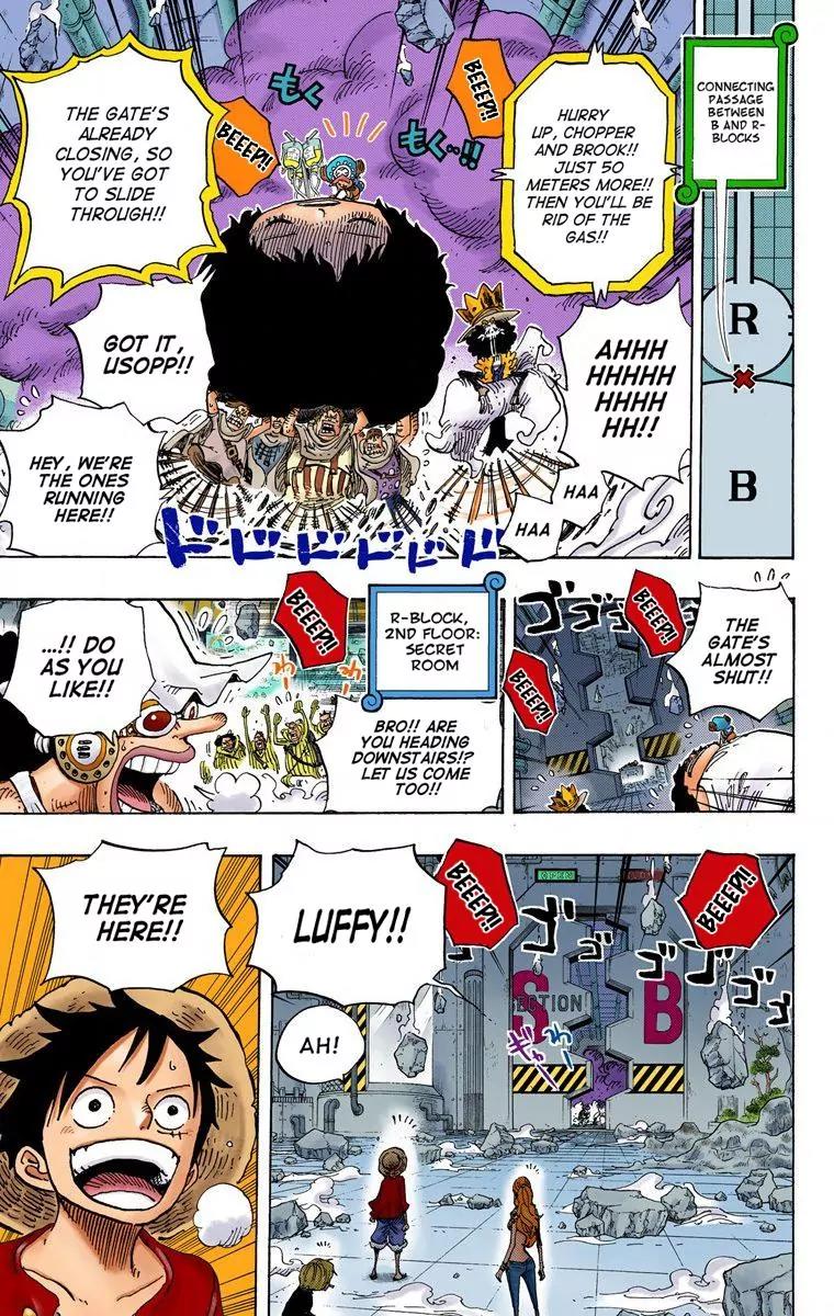 One Piece Chapter 693 - Page 12