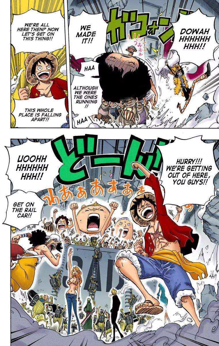 One Piece Chapter 693 - Page 13