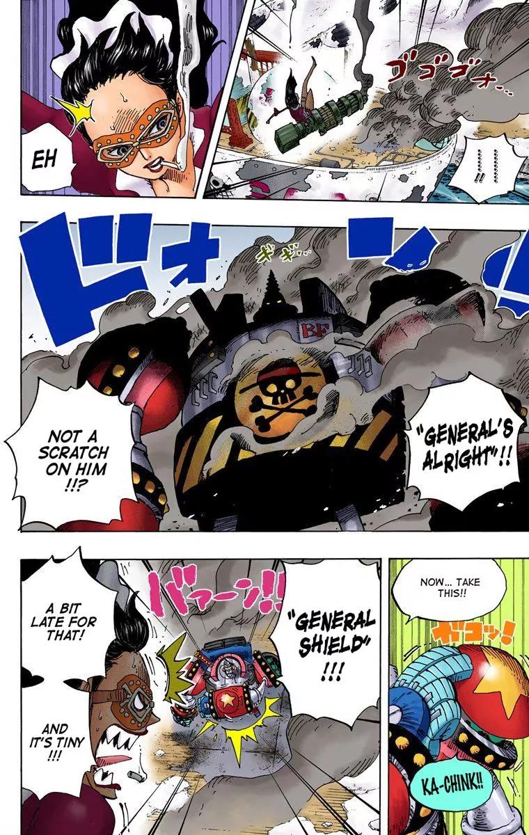 One Piece Chapter 693 - Page 5