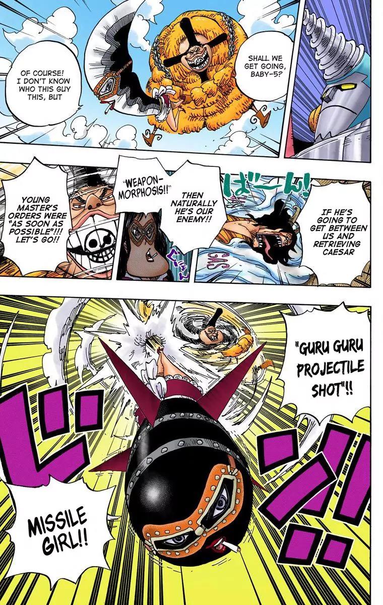 One Piece Chapter 693 - Page 8