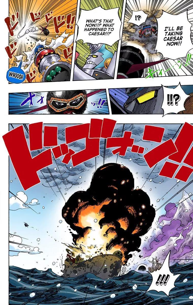 One Piece Chapter 693 - Page 9