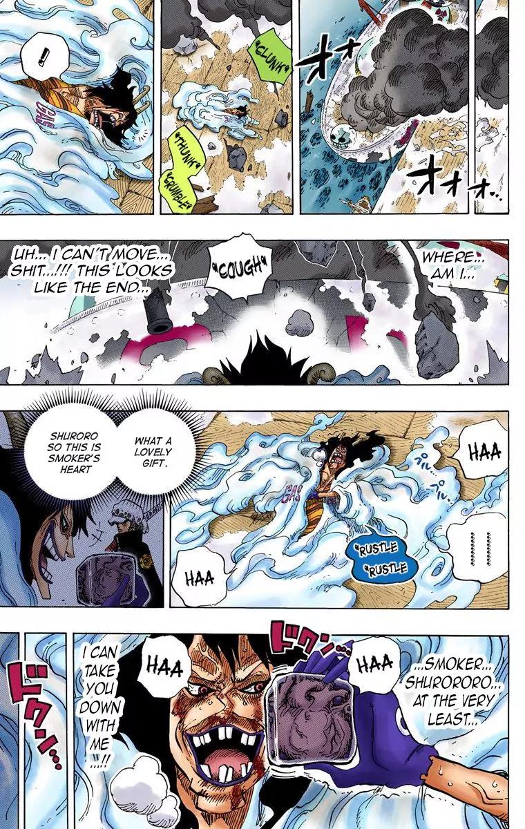 One Piece Chapter 693 - Page 10