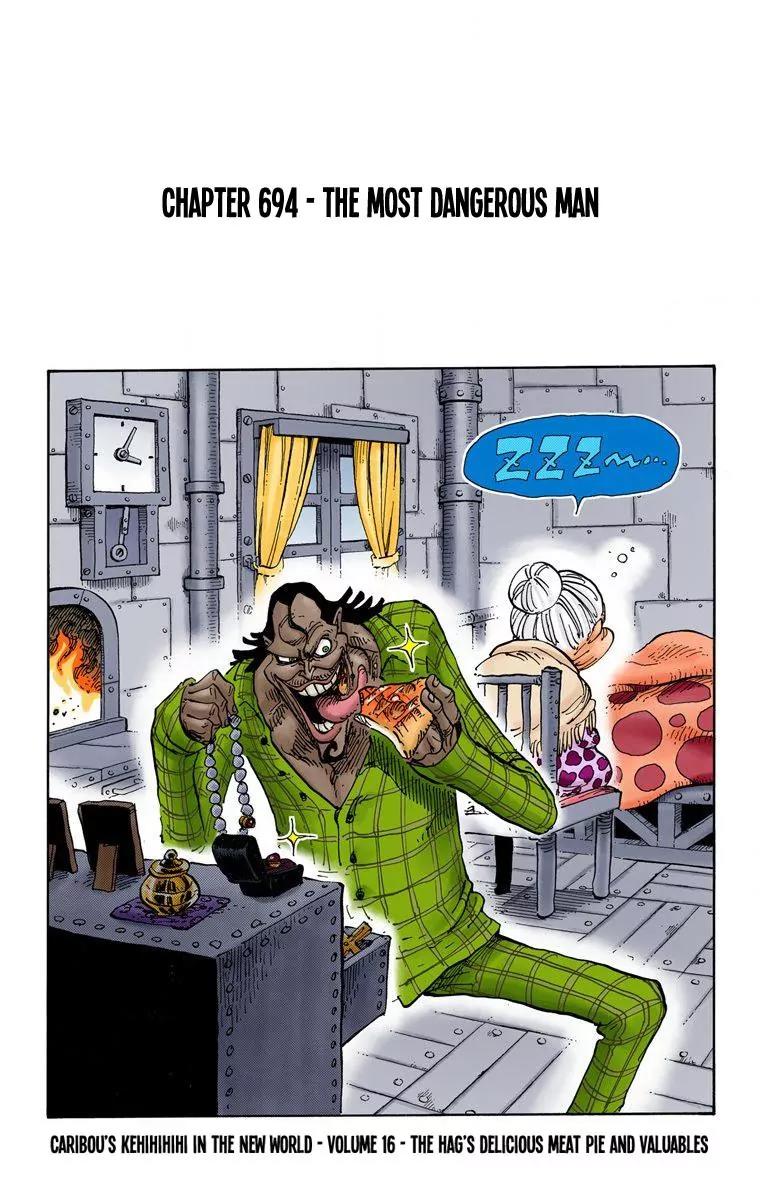 One Piece Chapter 694 - Page 1