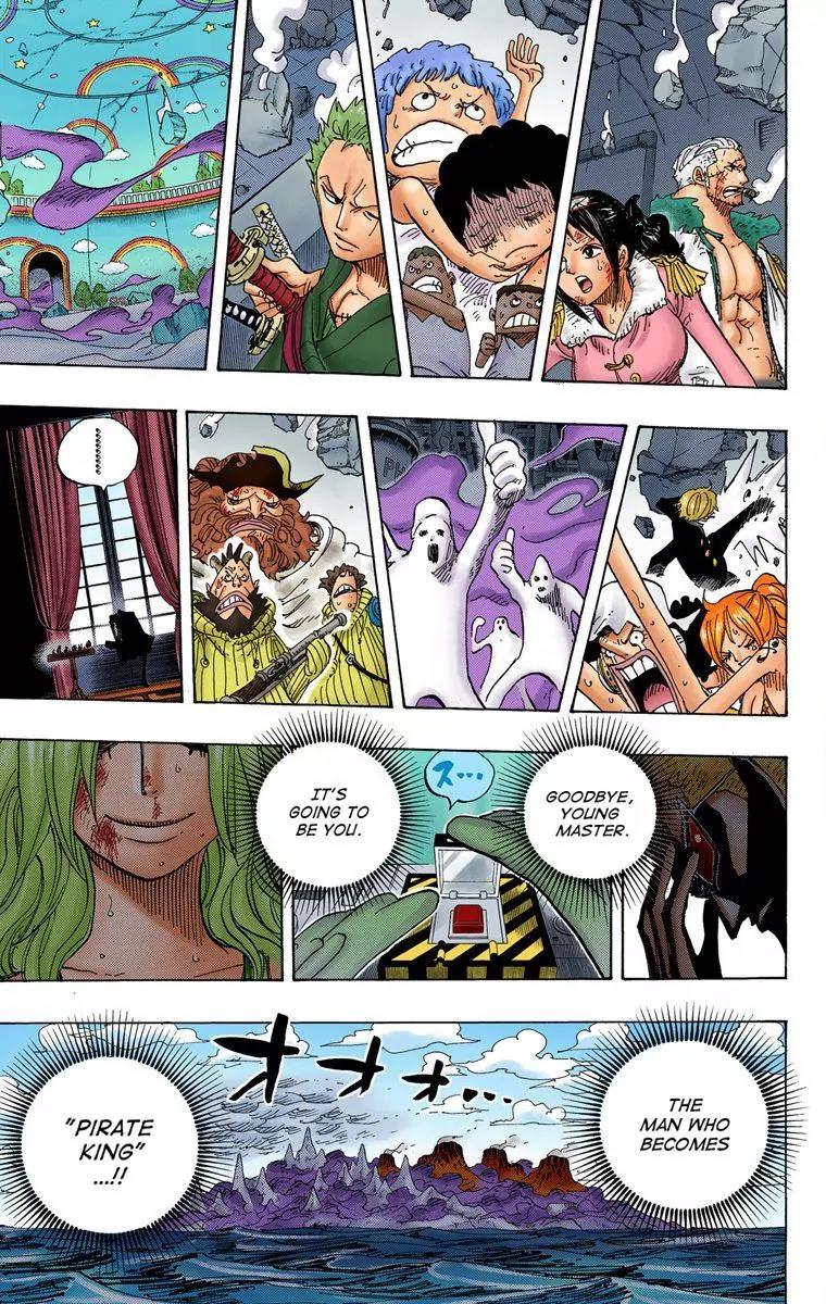 One Piece Chapter 694 - Page 11