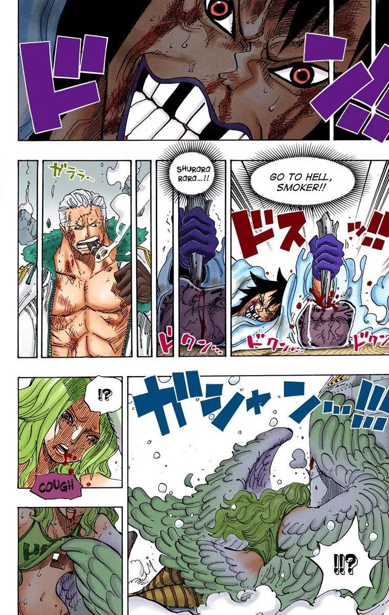One Piece Chapter 694 - Page 12