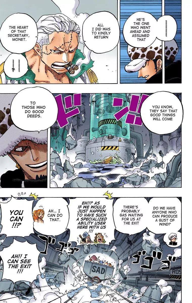 One Piece Chapter 694 - Page 15