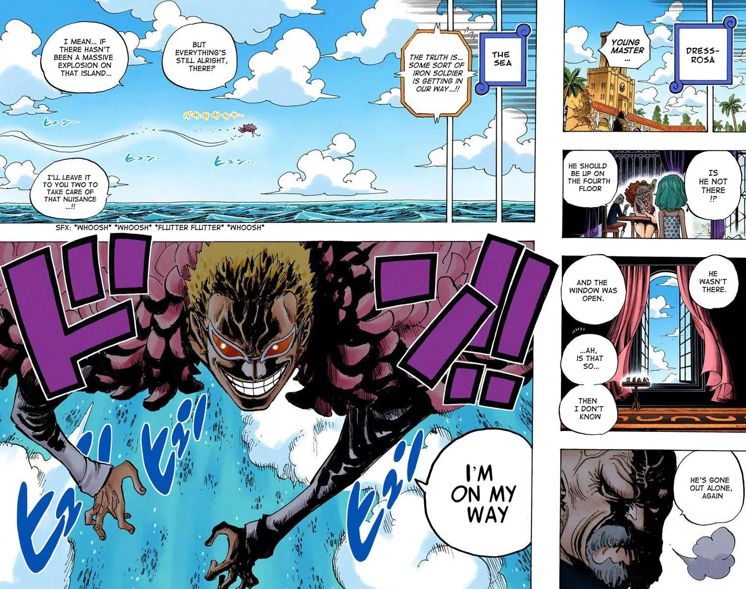 One Piece Chapter 694 - Page 16