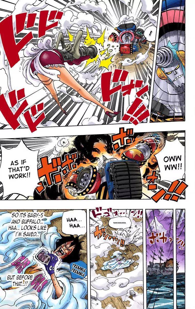 One Piece Chapter 694 - Page 5