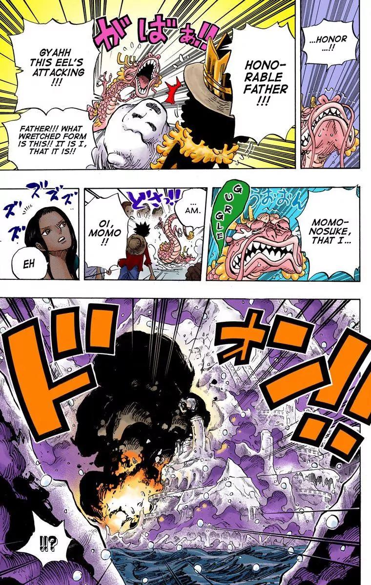One Piece Chapter 694 - Page 7
