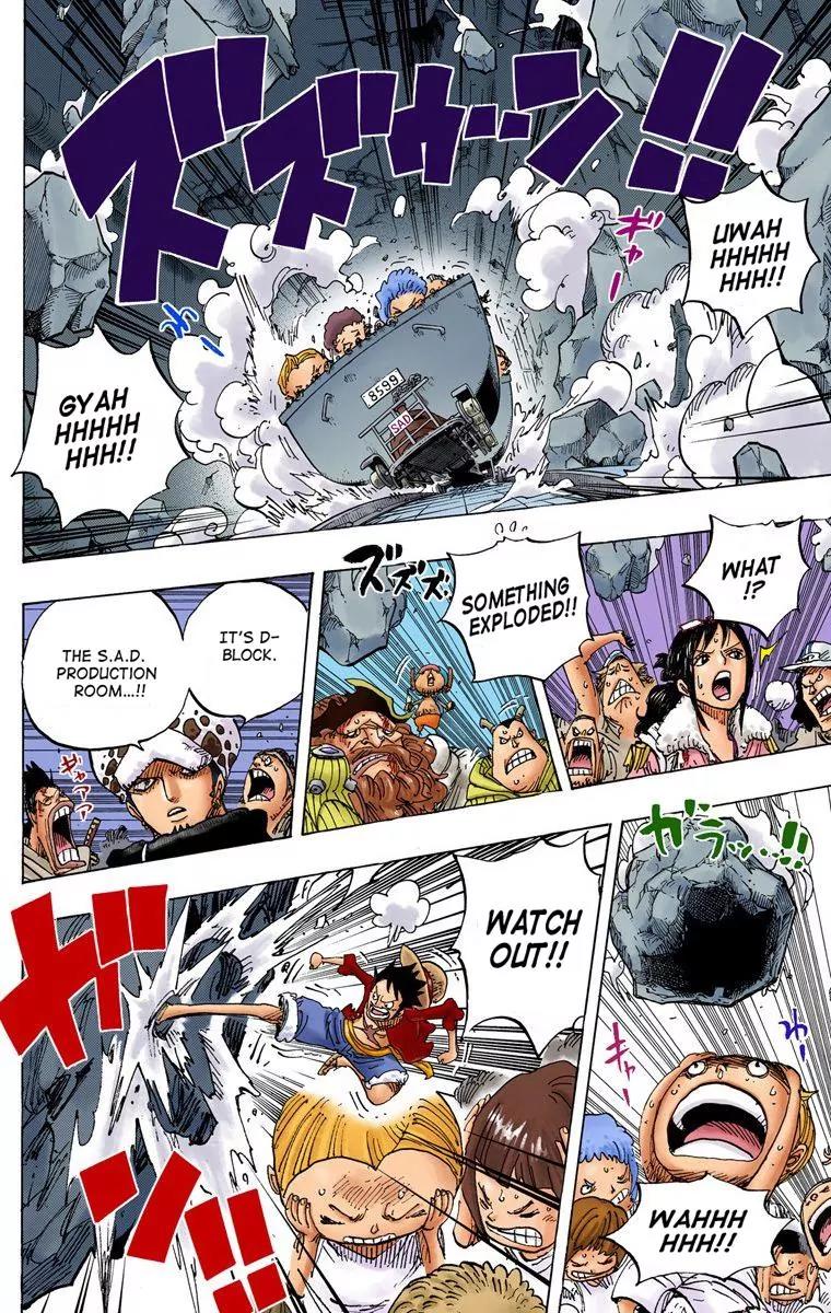 One Piece Chapter 694 - Page 8