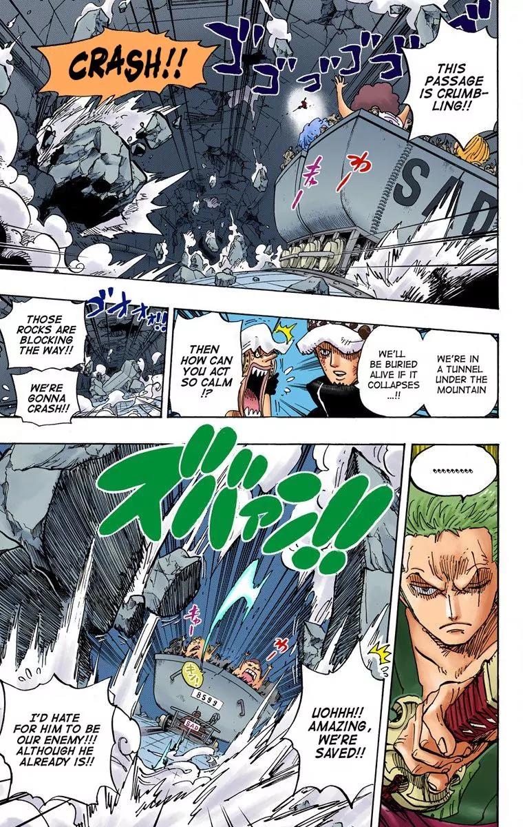 One Piece Chapter 694 - Page 9