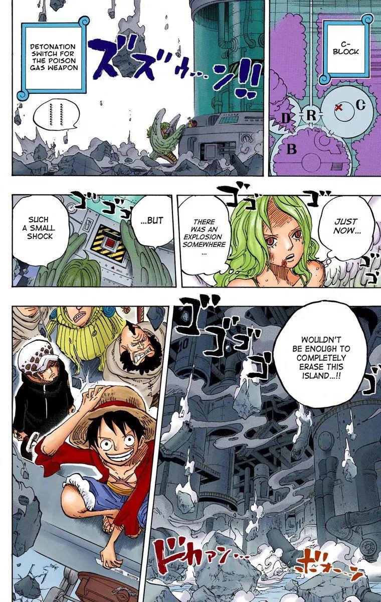 One Piece Chapter 694 - Page 10