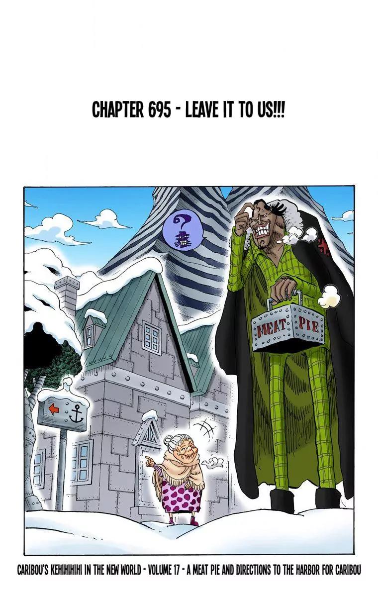 One Piece Chapter 695 - Page 1