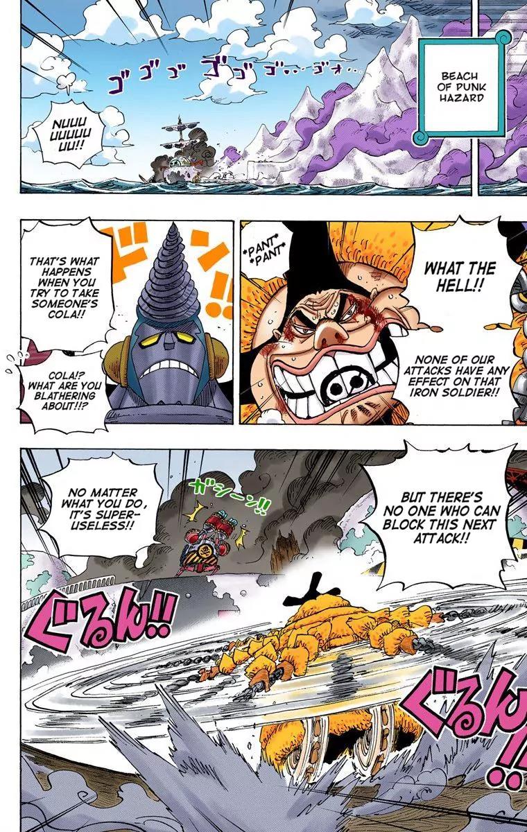 One Piece Chapter 695 - Page 2