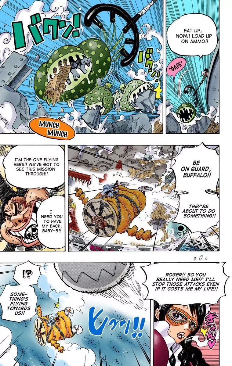 One Piece Chapter 695 - Page 11
