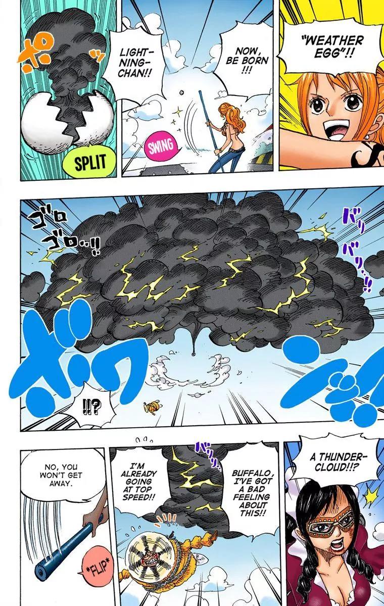 One Piece Chapter 695 - Page 12