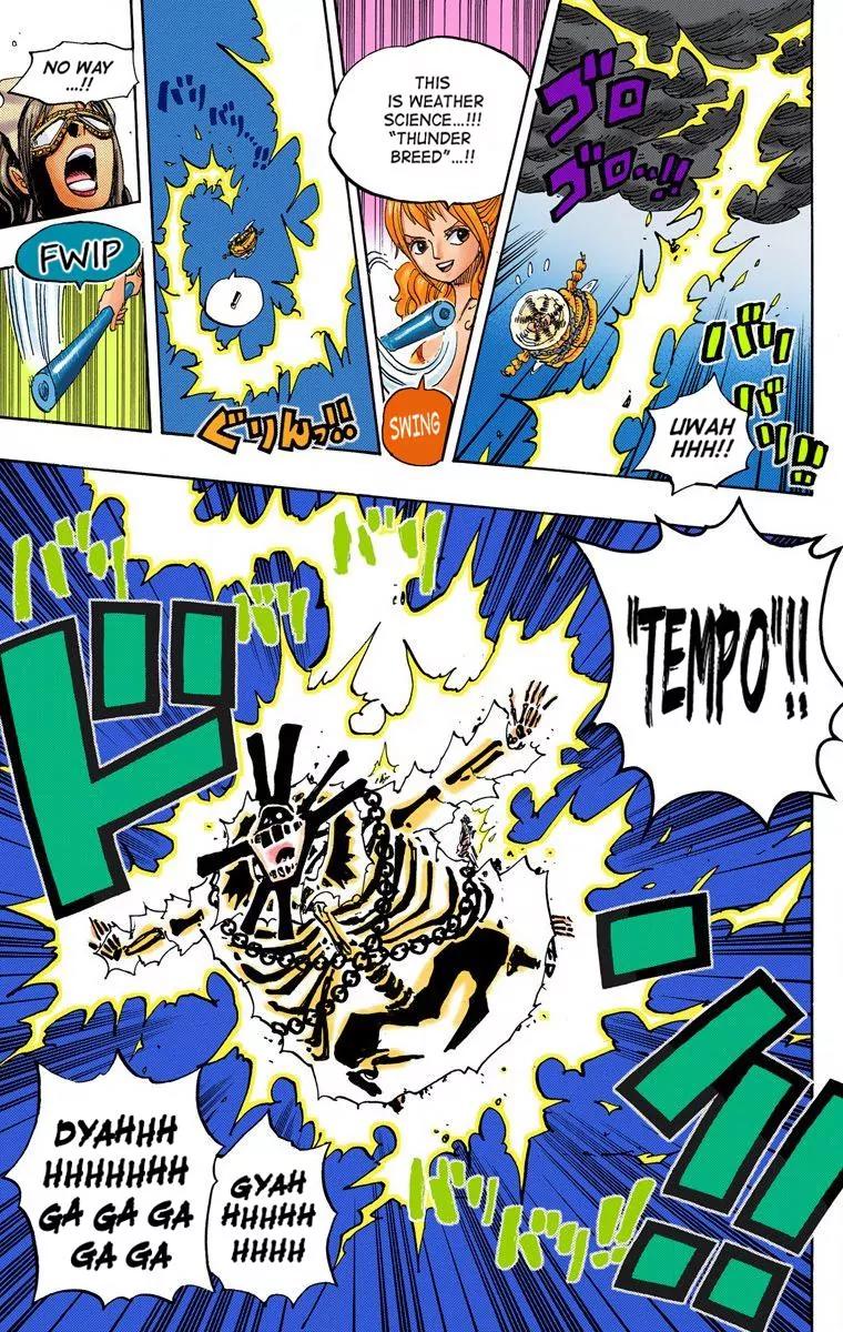 One Piece Chapter 695 - Page 13