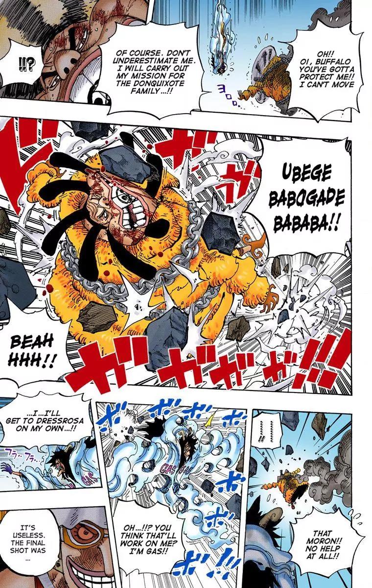 One Piece Chapter 695 - Page 15