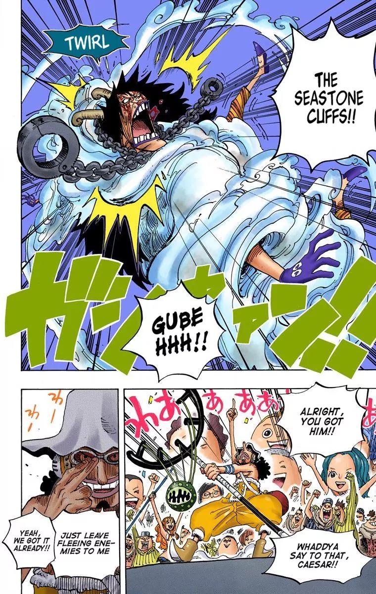 One Piece Chapter 695 - Page 16