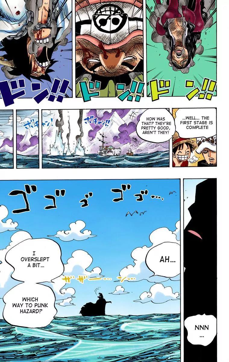 One Piece Chapter 695 - Page 17