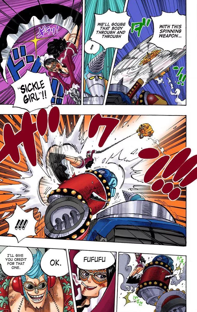 One Piece Chapter 695 - Page 3