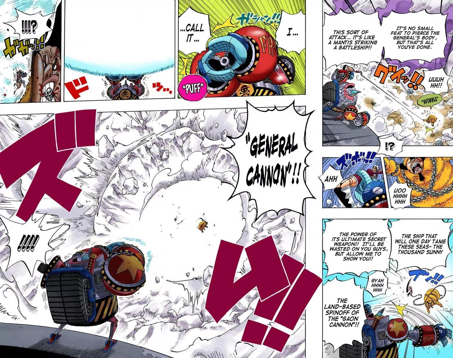 One Piece Chapter 695 - Page 4