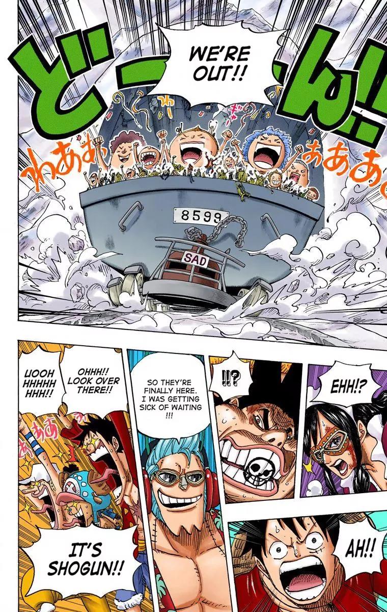 One Piece Chapter 695 - Page 7